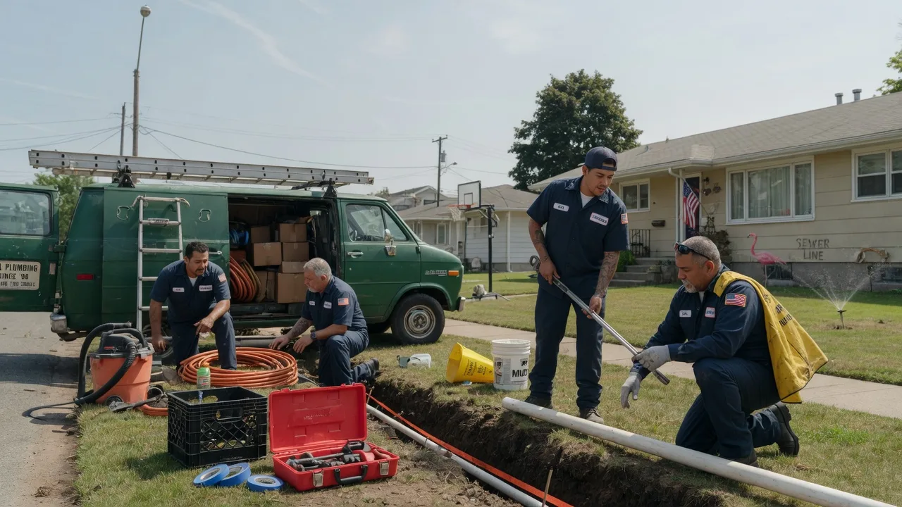 Gas Line Installation in Hampton, AR near me